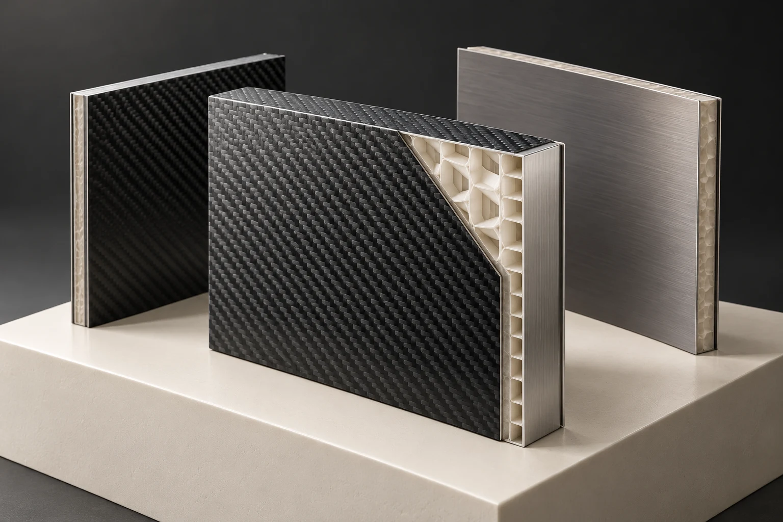 Materials design visualization